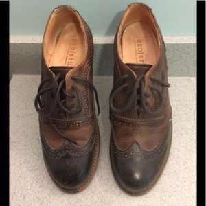 Bed Stu oxfords. Worn once.